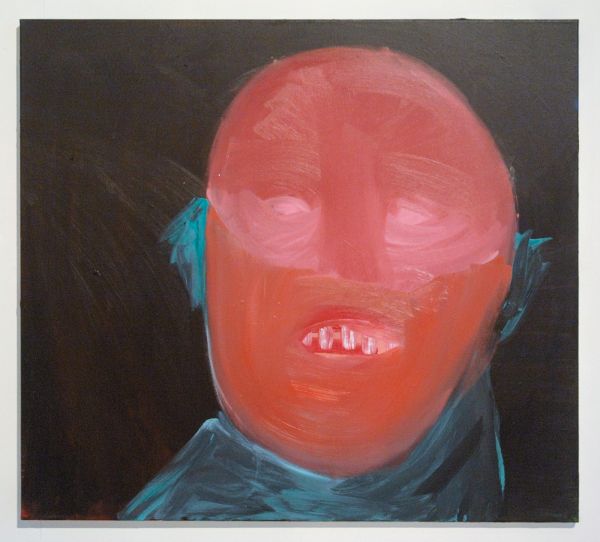 Julius Stibbe - Again - 100x90cm Olieverf op canvas