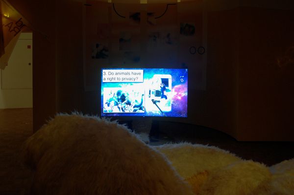 Melanie Bonajo - Progress vs Sunsets - HD Video, 48,24 minuten, installatie met Theo Demans