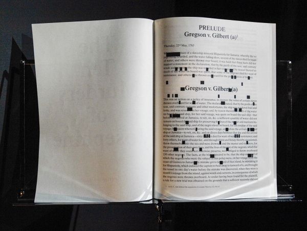 Rana Hamadeh - The Ten Murders of Josephine (The Tongue Twister) - 8 kanaals geluid installatie met pianola en telefoon