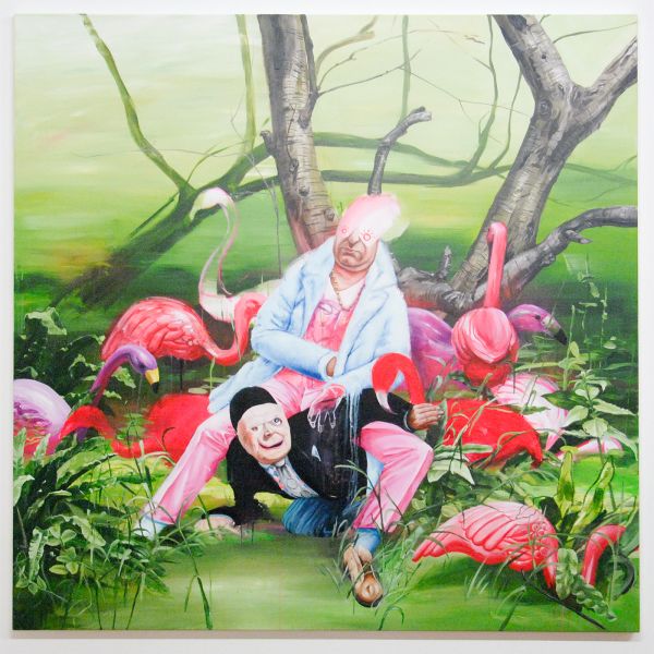 Ron Lang Art - Sjaak Kooij