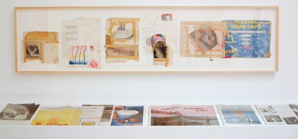 James Rosenquist - Horse Blinders - Bronmaterialen