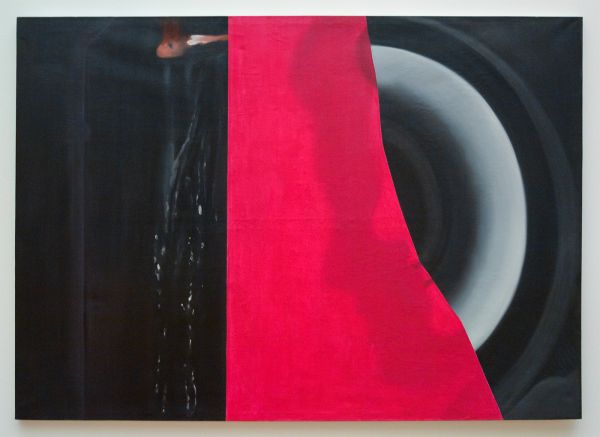 James Rosenquist - Shadows - Olieverf op canvas