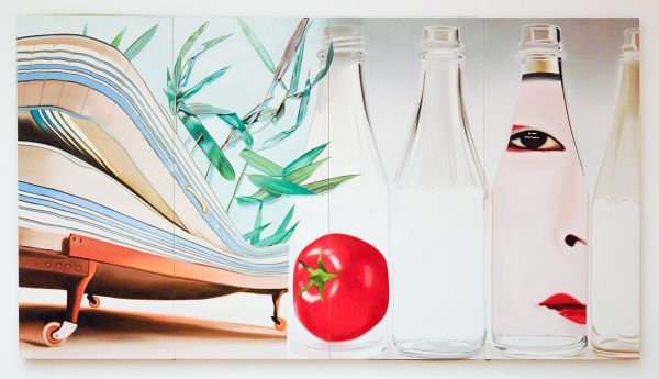 James Rosenquist - Terrarium - Olieverf op canvas
