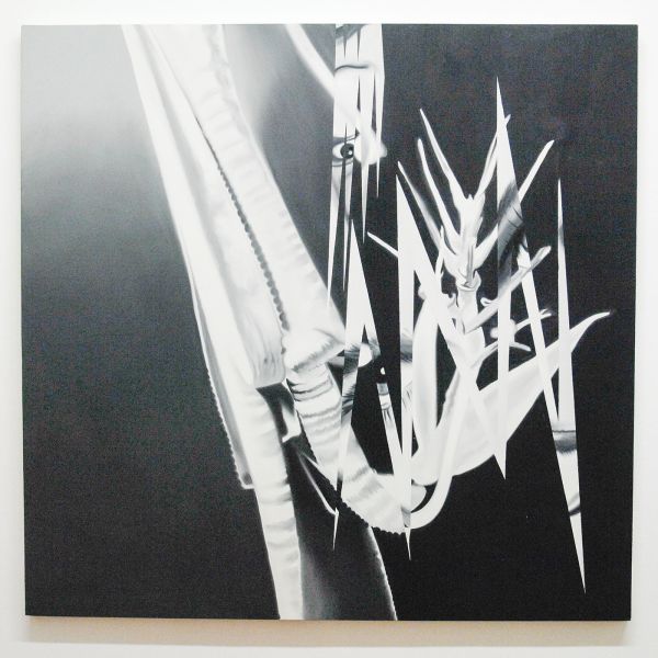 James Rosenquist - The Prickly Dark - Olieverf op canvas