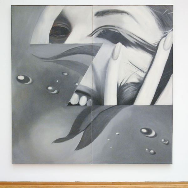 James Rosenquist - Zone - Olieverf op canvas