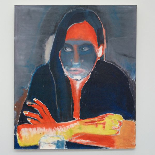 Marlene Dumas - Genetiese Heimwee - Olieverf op doek