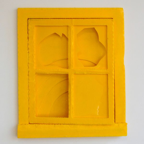 Morgan Betz - Flies on Milk (Window) - Polyester