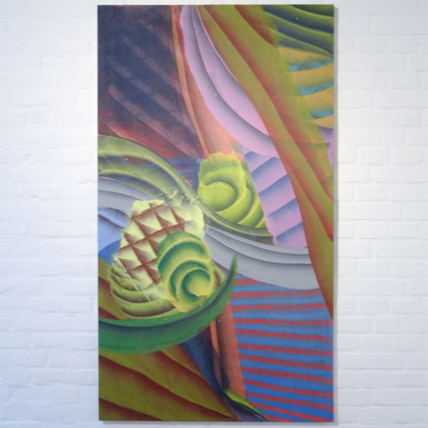 Reinoud van Vught - Zonder Titel - Acrylverf en olieverf op doek