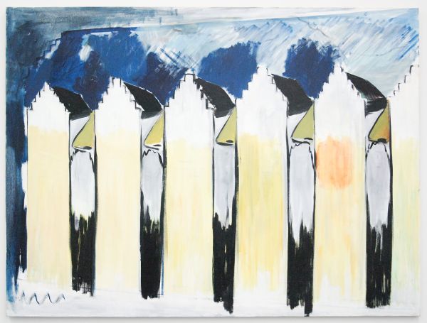 Rene Daniels - Gent - Olieverf op doek