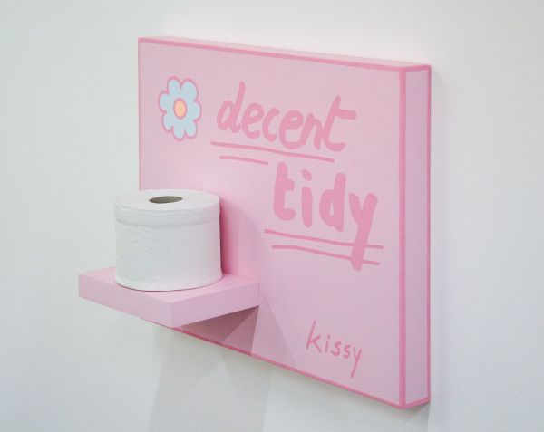 Vivid Galerie - Lily van der Stokker