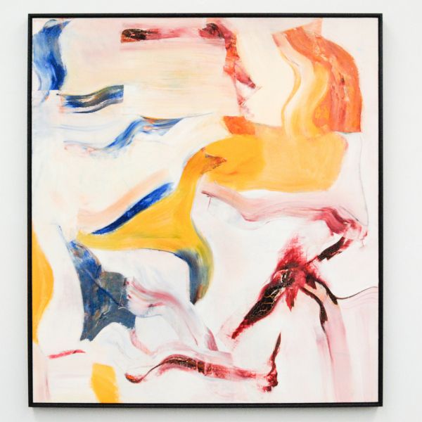 Willem de Kooning - Untitled XV - Olieverf op canvas
