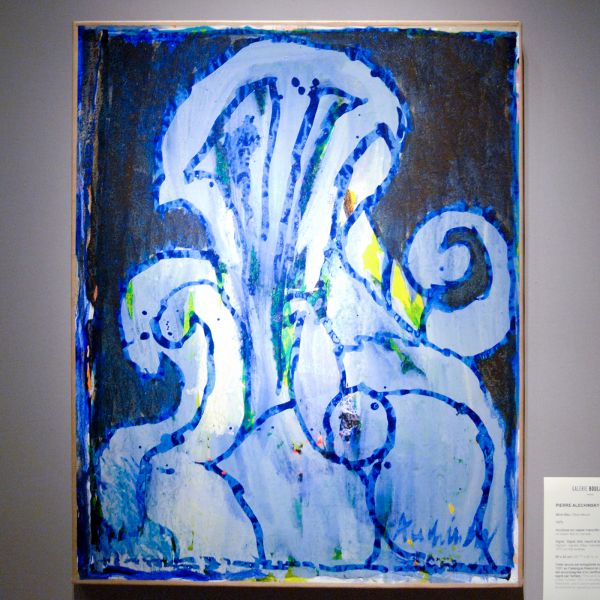 Boulakia Galerie - Pierre Alechinsky