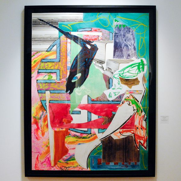 Keitelman Gallery - Frank Stella