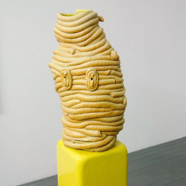 Koen Taselaar - Hoofd #11 - Geglazuurd keramiek