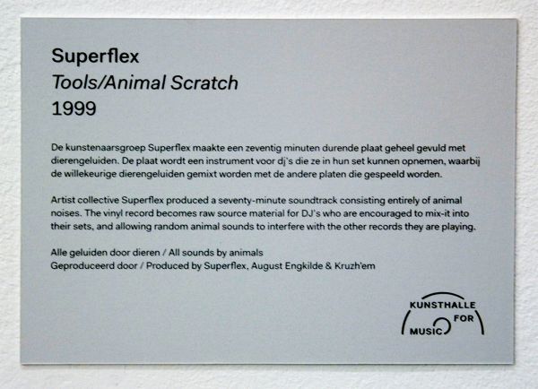 Superflex - Tools, Animal Scratch