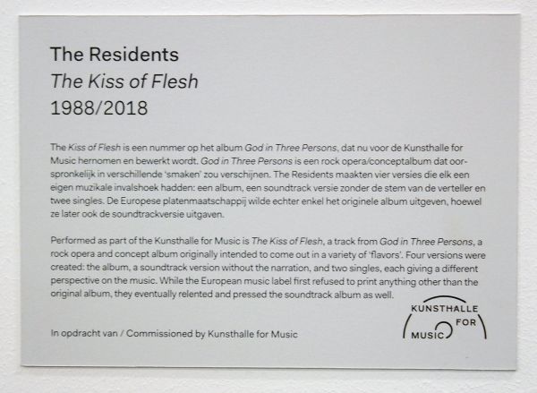 The Residents - The Kiss of Flesh