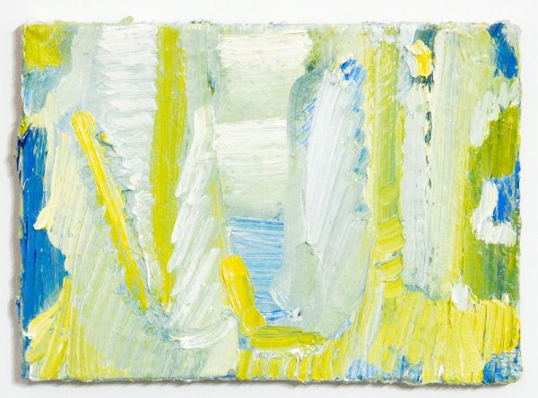 Bettie van Haaster - Woord - 25x35cm Olieverf op doek