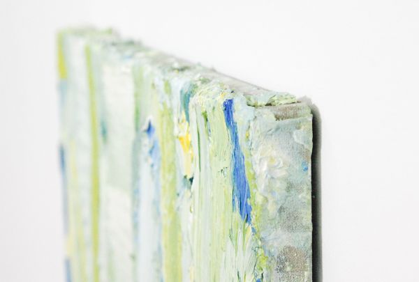 Bettie van Haaster - Woord - 25x35cm Olieverf op doek (detail)