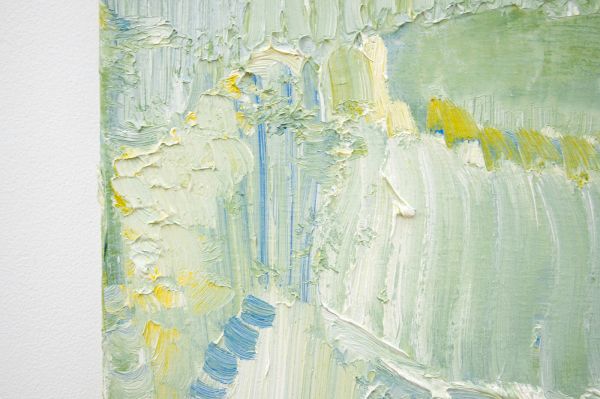 Bettie van Haaster - Zonder Titel - 45x35cm Olieverf op doek (detail)