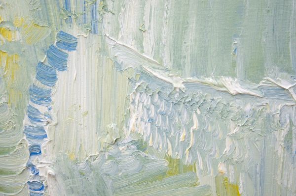 Bettie van Haaster - Zonder Titel - 45x35cm Olieverf op doek (detail)