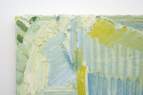 Bettie van Haaster - Zonder Titel - 45x35cm Olieverf op doek (detail)