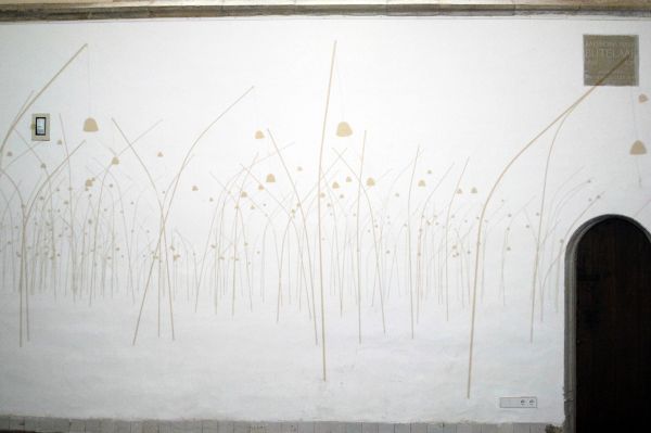 Christian Boltanski - Animatas Blanc - Videoprojectie en geluid