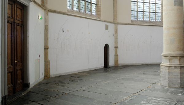 Christian Boltanski - Animatas Blanc - Videoprojectie en geluid