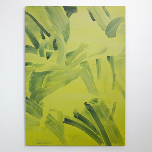 Marjolein Rothman - Narcissus X - 140x100cm Olieverf op aluminium