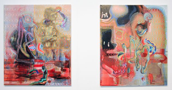 Martin Asbaek Gallery - Markus Oehlen