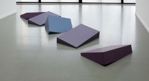 Peter Struycken - Blocks 2 (31, VIII, 76) - Lakverf op polvinylchloride (PVC)