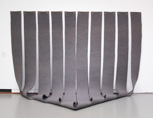 Robbert Morris - Untitled - Vilt