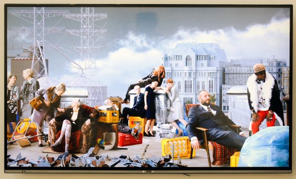 Senda Galeria - AES+F