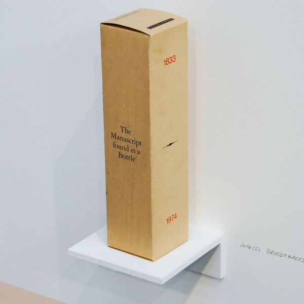 Sofie Van de Velde & Plus One - Marcel Broodthaers