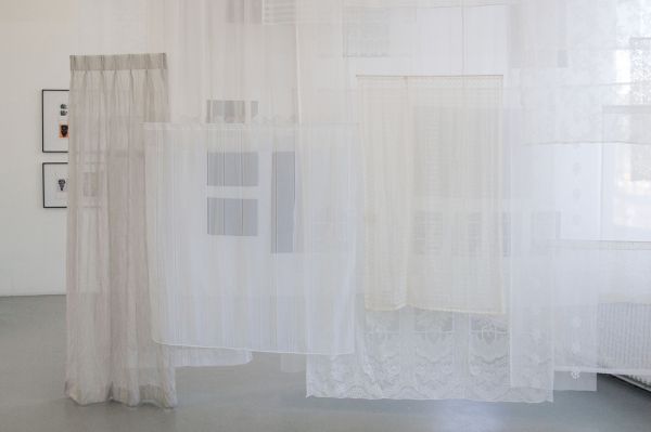 Charlott Markus - Partition #4 (Apparition) - Diverse textiel en draad