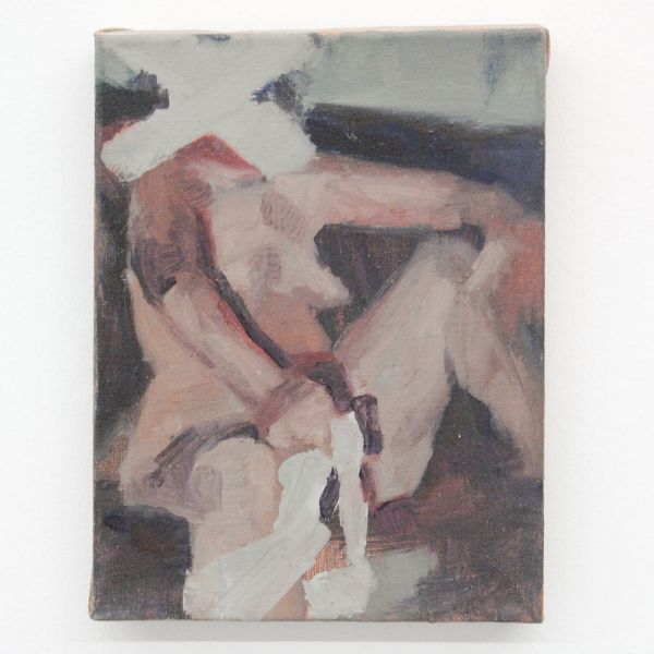 Karin Hanssen - Unveiled Nude - 24x18cm Olieverf op canvas