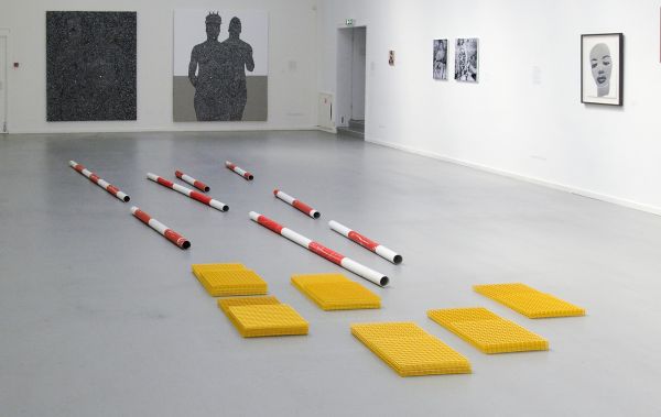 Lucas Lenglet - Endless Space - Mixed media installatie