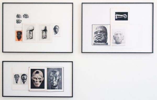 Lucas Lenglet - The Other, Representations of the Self - uit een reeks van 15 foto's op basis van boeken, digitale prints