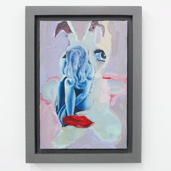 Margot Bergman - Cuddles - 45x30cm Acrylverf op canvas