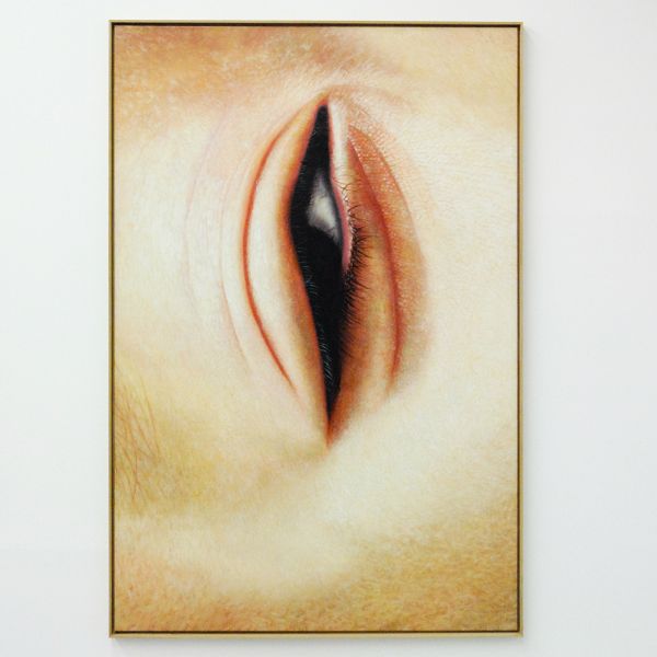 Mike Bouchet - J&J - 120x180cm Olieverf op canvas