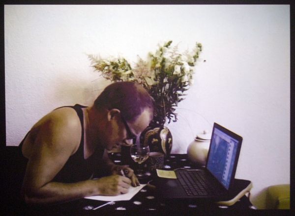 Rene Bosch - The making of a Portrait - Videoportret van Erik van Lieshout