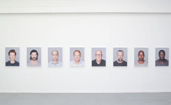 Rene Bosch - Who Are We Again - Foto's uit een reeks van 50