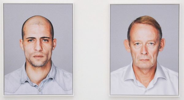 Rene Bosch - Who Are We Again - Foto's uit een reeks van 50 (detail)