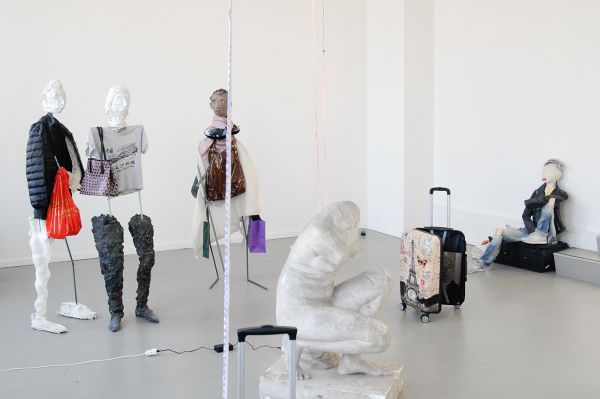 Sander Breure & Witte van Hulzen - - Mixed media installatie