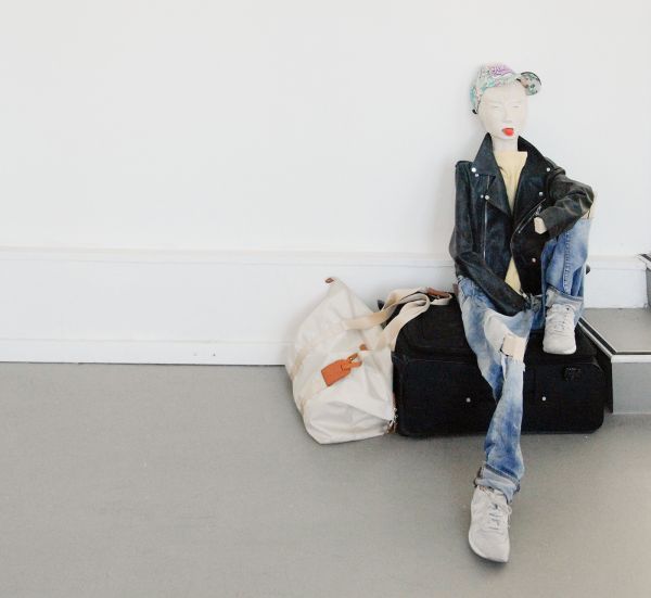 Sander Breure & Witte van Hulzen - - Mixed media installatie (detail)