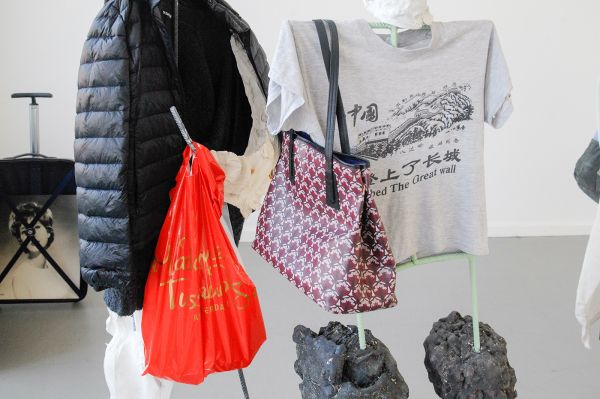 Sander Breure & Witte van Hulzen - - Mixed media installatie (detail)