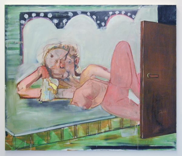 Tatjana Gerhard - 170x200cm Olieverf op canvas