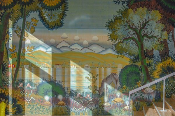 Gijs Frieling - Common Background - 400x700cm Pigementen en caseine