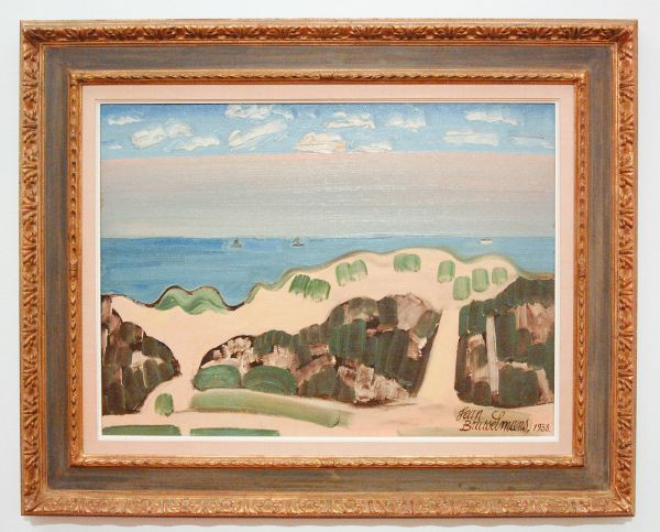 Jean Brusselmans - Duinlandschap - Olieverf op doek, 1938