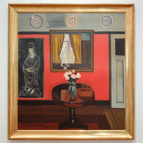 Jean Brusselmans - Grand Interieur (Groot Interieur) - Olieverf op doek, 1936