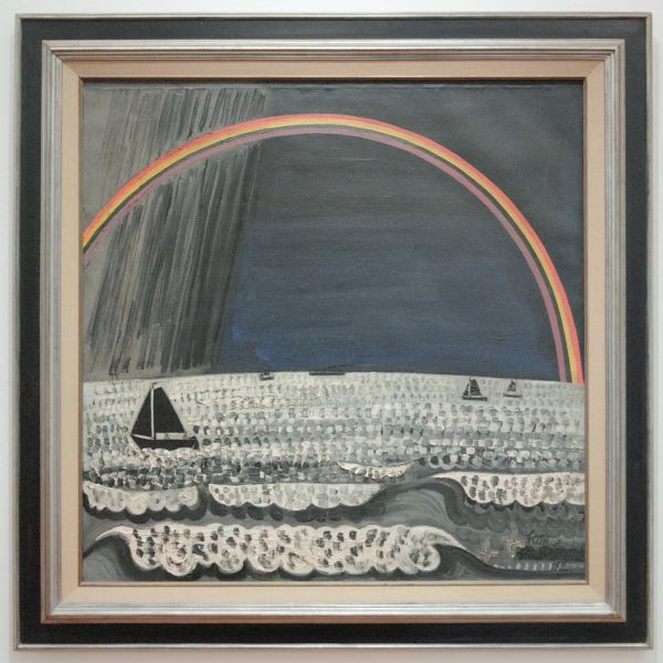 Jean Brusselmans - L'Arc-en-Ciel (De Regenboog) - Olieverf op doek, 1932